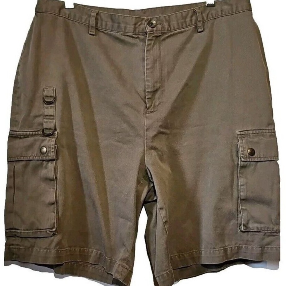 Lauren Ralph Lauren Brown Cargo Shorts